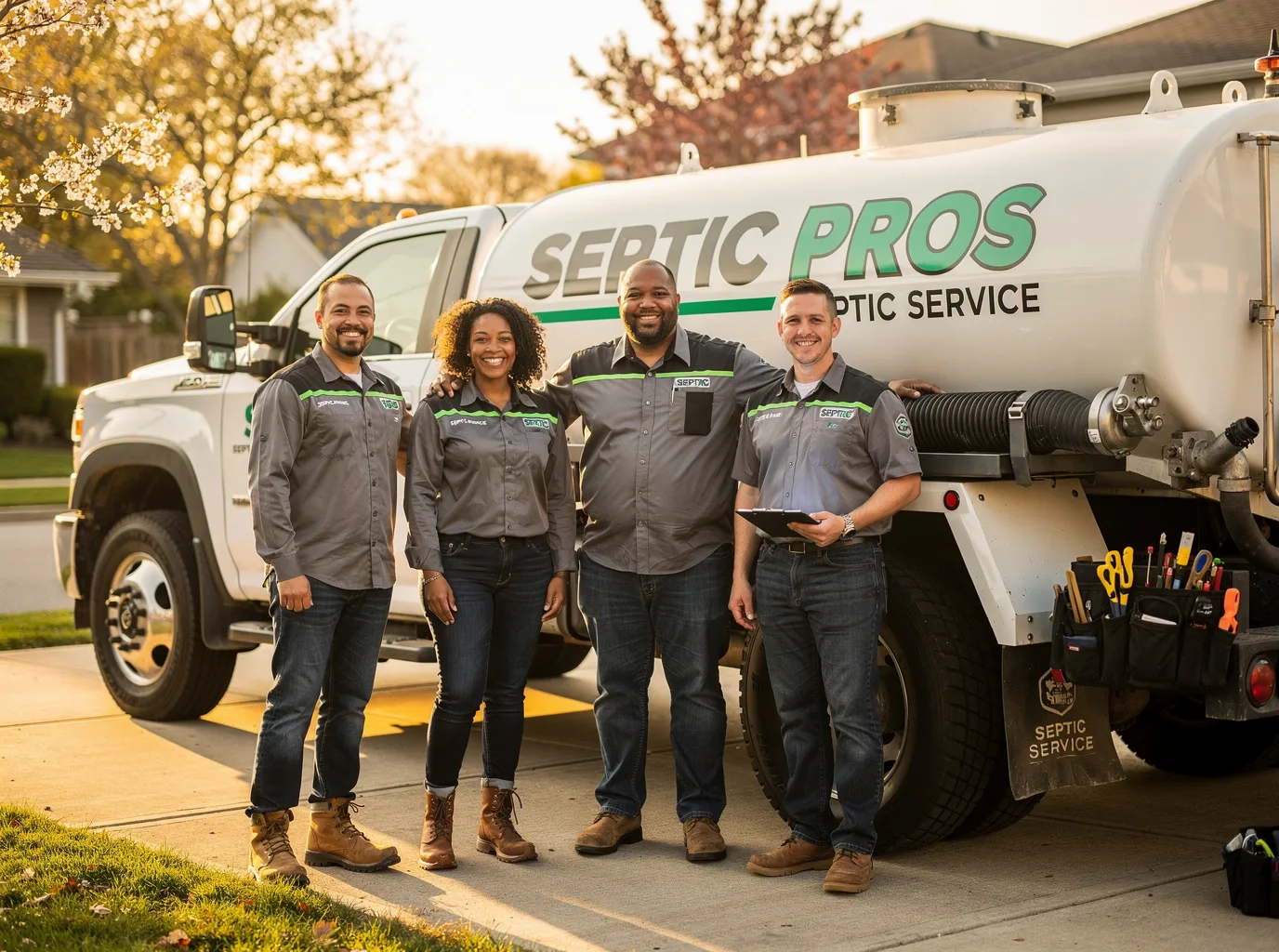 Septic Tank Pumping company in Prairie Farm, WI